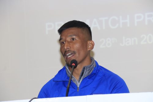 मरिससविरुद्धको खेलबारे नेपाली कप्तान : अफ्रिकी टोलीसँगको खेलले नयाँ अनुभव मिल्नेछ