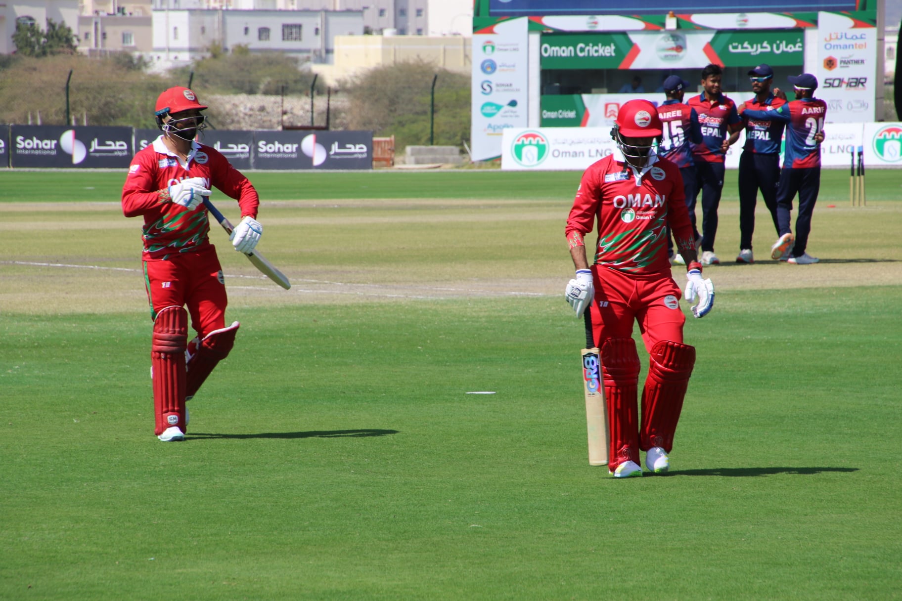 १९ रन बनाउँदा ओमानलाई चार विकेटको झट्का