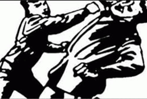 विप्लव कार्यकर्ताले गापा अध्यक्ष र प्रशासकीय अधिकृतलाई हातपात गर्दै दले कालोमोसो