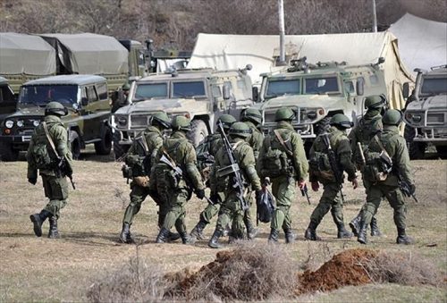 युक्रेनमाथि रुसी सेनाद्वारा हवाइ, जमिनसँगै समुद्रबाट पनि आक्रमण