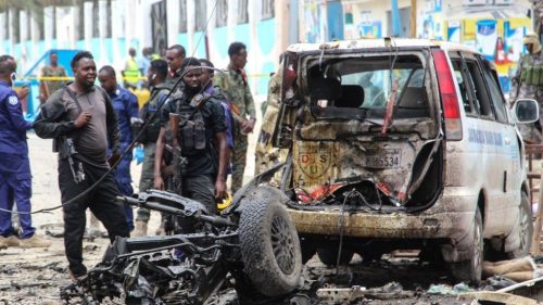सोमालियामा आत्मघाती विस्फोट, १० को मृत्यु, कैयौं घाइते