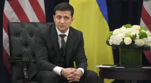 वार्तामा आउन रुसी समकक्षीलाई युक्रेनी राष्ट्रपतिको अपिल