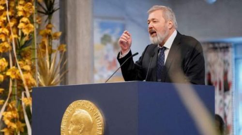 युक्रेनी शरणार्थीका लागि पदक दान गर्ने रुसी नोबेल पुरस्कार विजेताको घोषणा