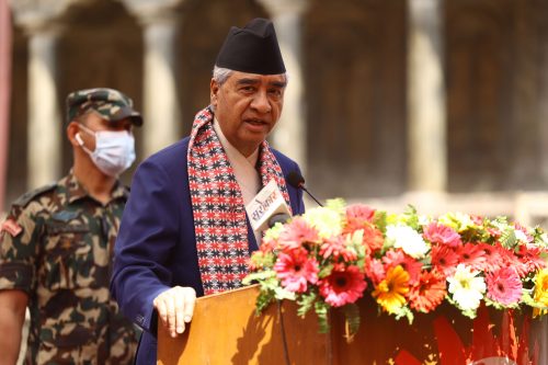 नेपाल र चीनबीच बहुआयामिक सम्बन्ध : प्रधानमन्त्री देउवा
