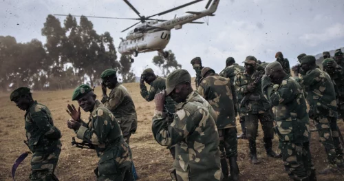 कंगोमा युएन मिसनको हेलिकप्टर दुर्घटना हुँदा ८ सैनिककाे मृत्यु