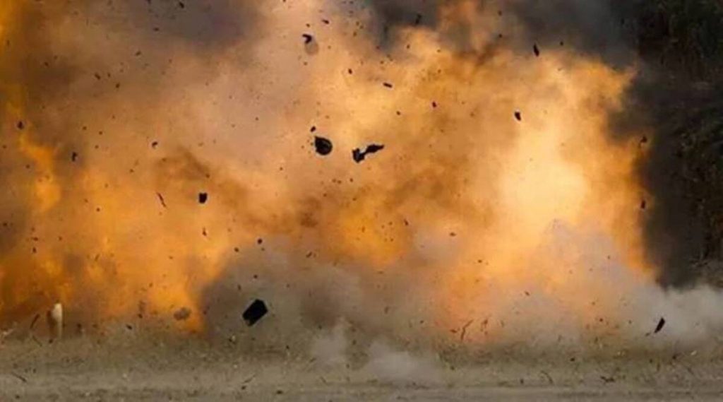 उत्तरपश्चिम पाकिस्तानमा विस्फोट, २ सैनिकको मृत्यु