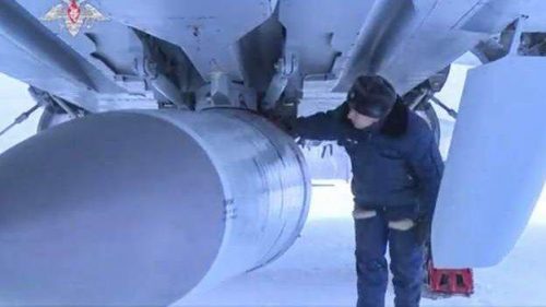 रुसद्धारा युक्रेनमा पुनः हाइपरसोनिक मिसाइल प्रहार
