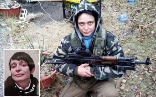 लुकेर एक्लै ४० युक्रेनीको हत्या गर्ने रुसी महिला पक्राउ