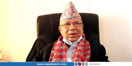 मुलुकमा समाजवादी व्यवस्था स्थापना गर्नुपर्छ : अध्यक्ष नेपाल