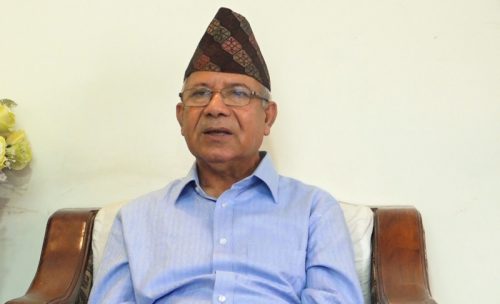 राजनीतिक स्थायित्वका लागि निर्वाचन प्रणाली संशोधन आवश्यक : अध्यक्ष नेपाल