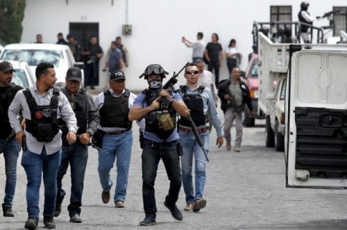 मेक्सिकोमा एक जमघटमा गोली चल्दा १९ जनाको मृत्यु
