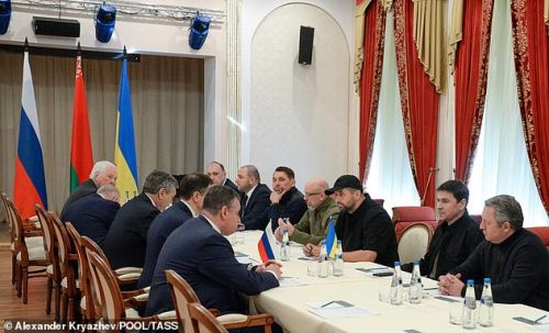 युक्रेन र रुसबीच नयाँ चरणको शान्ति वार्ता हुँदै