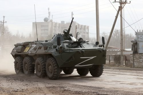 युक्रेनको दाबी– ५०० बढी रुसी सैनिकले आत्मसमर्पण गरे