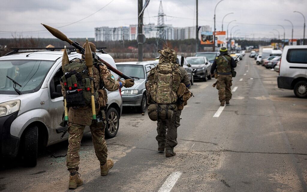 ‘युक्रेन युद्धमा एक लाख रुसी मारिए’
