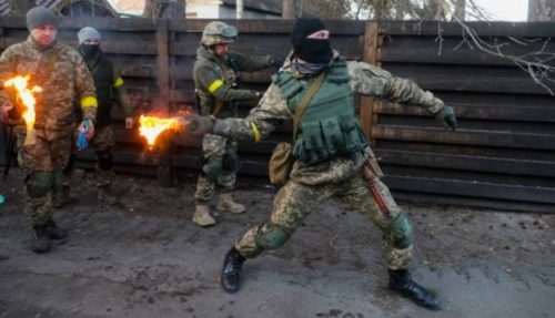 युक्रेनको यी क्षेत्रमा भइरहेको छ रुसी आक्रमण