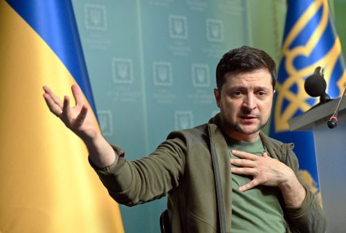 तटस्थ हैसियतबारे रुससँग छलफल गर्न युक्रेन तयारः जेलेन्स्की
