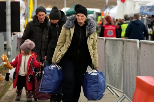 युद्ध सुरु भएयता ४० लाख युक्रेनीले देश छोडे