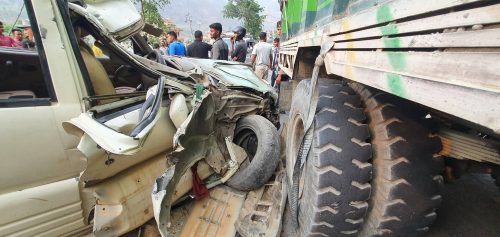 सवारी दुर्घटना : तीनमहिनामा ३४ जनाको मृत्यु