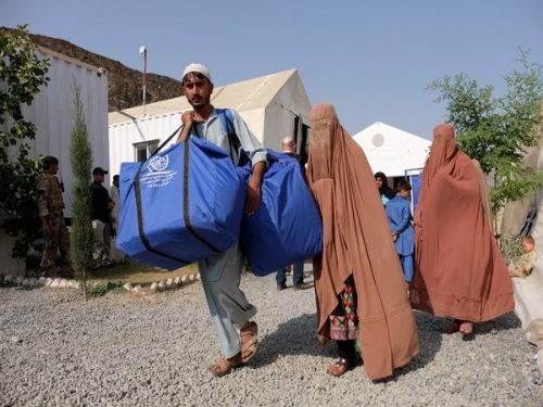 टर्की पुगेका २२७ अफगानीलाई फिर्ता गरियाे
