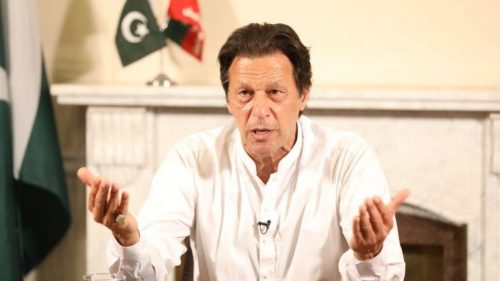 पाकिस्तानका पूर्वप्रधानमन्त्री खानलाई १० वर्षको कारागार सजाय