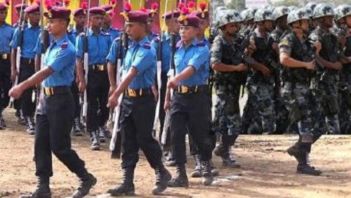 नेपाल प्रहरी र सशस्त्रमा १६ वर्षमै निवृत्तिभरणको प्रस्ताव