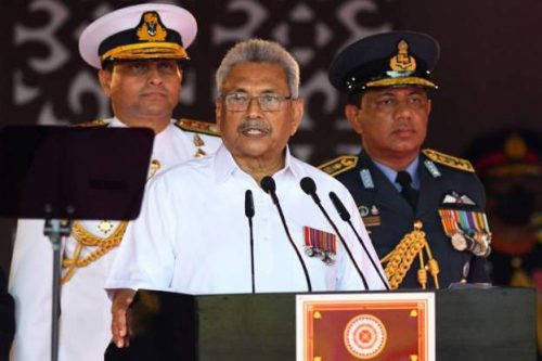 श्रीलंकाको संकटकाल हट्यो, राजपक्षे सरकार अल्पमतमा
