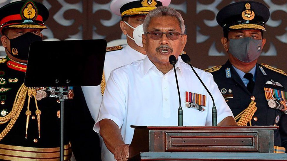 देश छाडेर भागे श्रीलंकाका राष्ट्रपति