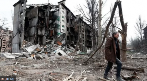 मारियुपोलमा युक्रेनी सेना ‘अन्त्यसम्म लड्नेछ’ : युक्रेन