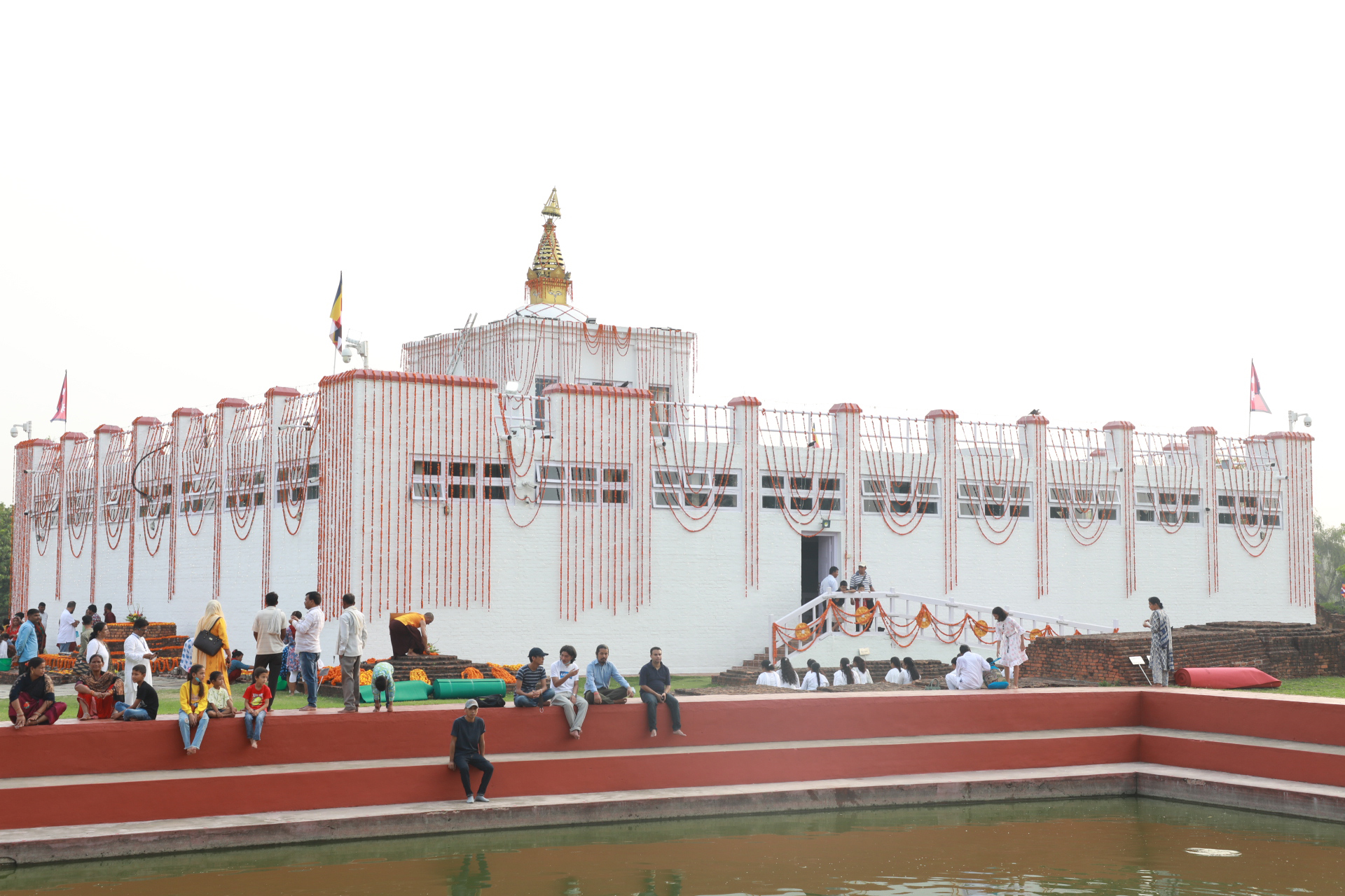 लुम्बिनीमा बढे भारतीय पर्यटक