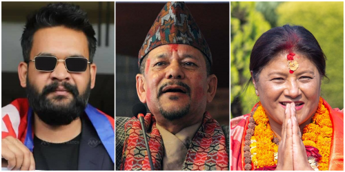 काठमाडौं महानगरमा बालेनको फराकिलो अग्रता यथावत्