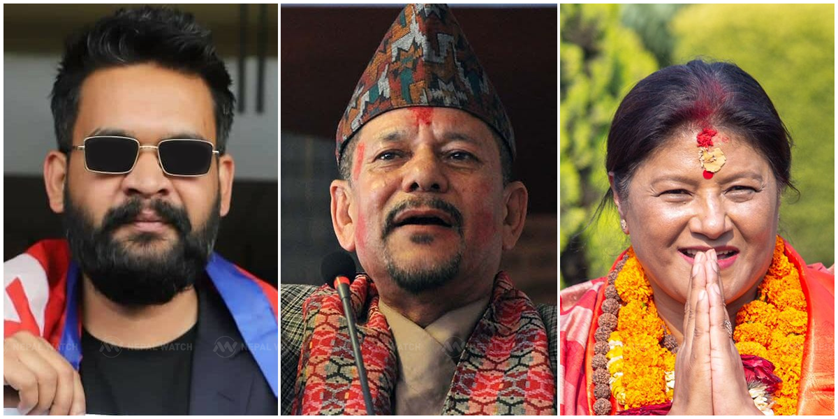 काठमाडौं महानगर : स्थापित र सिंहको मत जोड्दा बालेनको जति नपुग्ने