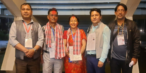 काठमाडौं–१ मा एमालेका वडाध्यक्षले विजयी खाता खोले