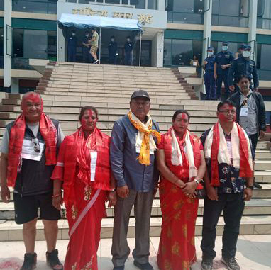काठमाडौं –२ मा एमालेको प्यानल नै विजयी