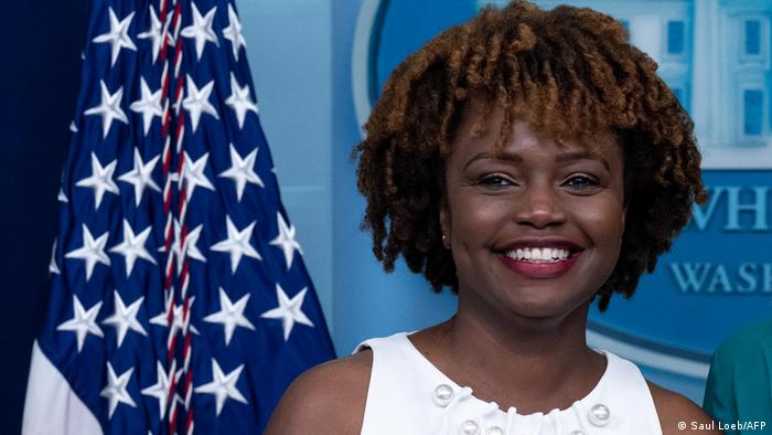 अमेरिकी राष्ट्रपतिको कार्यालयमा पहिलो अश्वेत महिला प्रेस सचिव