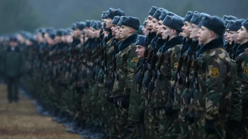 बेलारुसले युक्रेनमा हुने रुसी विशेष सैन्य अभियानमा नलिने