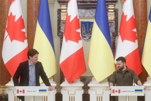 युद्धग्रस्त युक्रेनमा विदेशी नेताकाे भ्रमण तीव्र