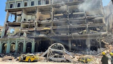 हवाना होटल विस्फोट : उद्धारकार्य जारी, मृत्यु हुनेको संख्या २७ पुग्यो