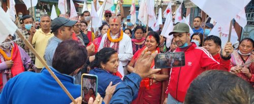 काठमाडौं महानगरपालिका-३२ मा एमालेका उम्मेदवार विजयी