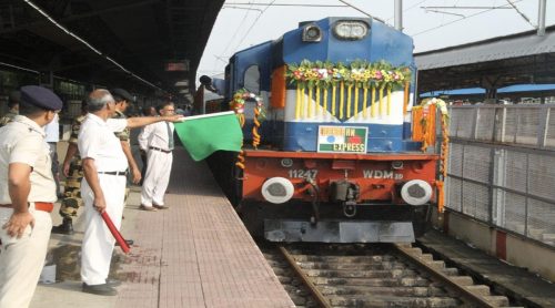 काेभिडले राेकिएकाे भारत-बंगलादेश रेल सेवा दुई वर्षपछि सञ्चालन