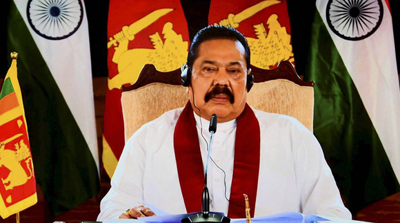 श्रीलंकाका प्रधानमन्त्री राजपाक्षेले राजीनामा दिए