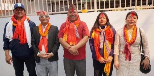काठमाडौंमा १४ वटा वडाको नतिजा सार्वजनिक, एमाले र कांग्रेस ७/७ वडामा विजयी