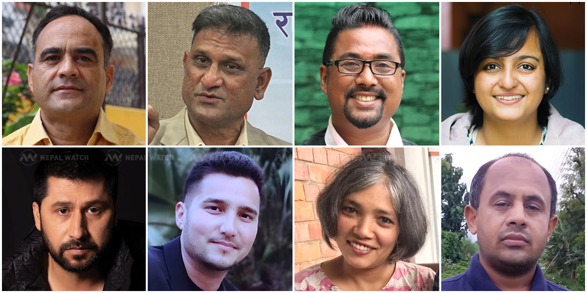 काठमाडौंबाट चुनाव लड्न चर्चामा रहेका ८ अनुहारमा को–को छन् ?