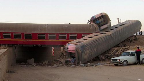 मध्य इरानमा रेल दुर्घटना १० जनाकाे मृत्यु