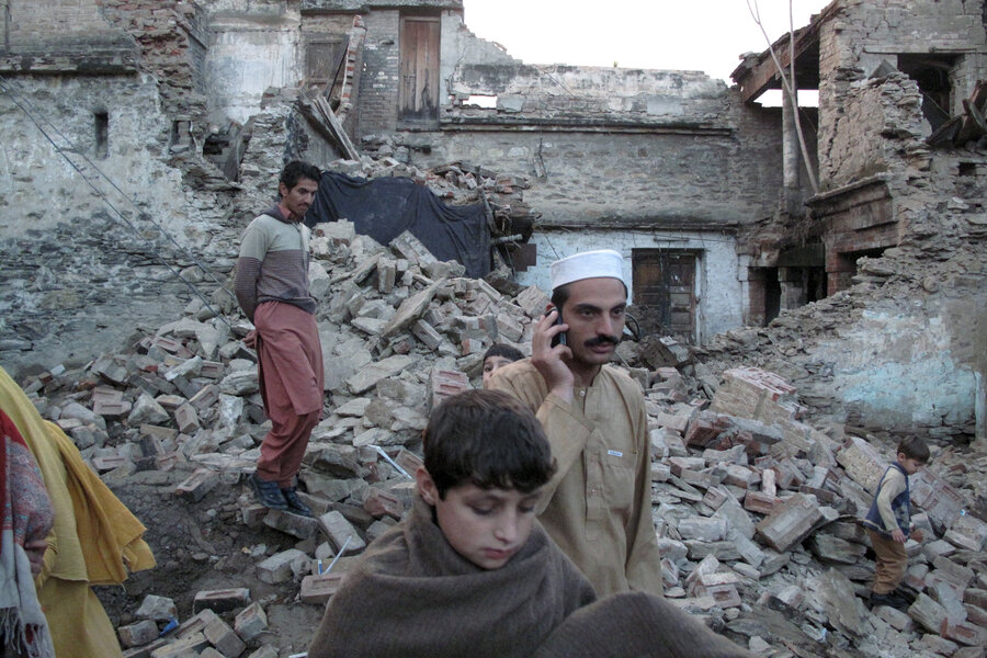 तीन दशकमा अफगानिस्तानमा गएका ठूला भूकम्प र क्षति