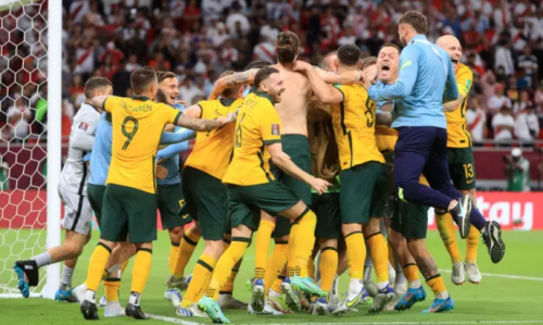 अस्ट्रेलिया विश्वकपमा छनोट