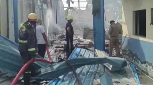 भारतको रासायनिक कारखानामा विस्फोट, ८ को मृत्यु, १५ घाइते