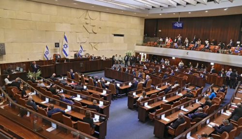 इजरायलको संसद् भंग, तीन वर्षमा पाँचौंंपटक निर्वाचन घोषणा