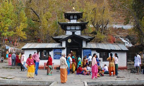 मुक्तिनाथमा धार्मिक पर्यटक चहलपहल बढ्यो