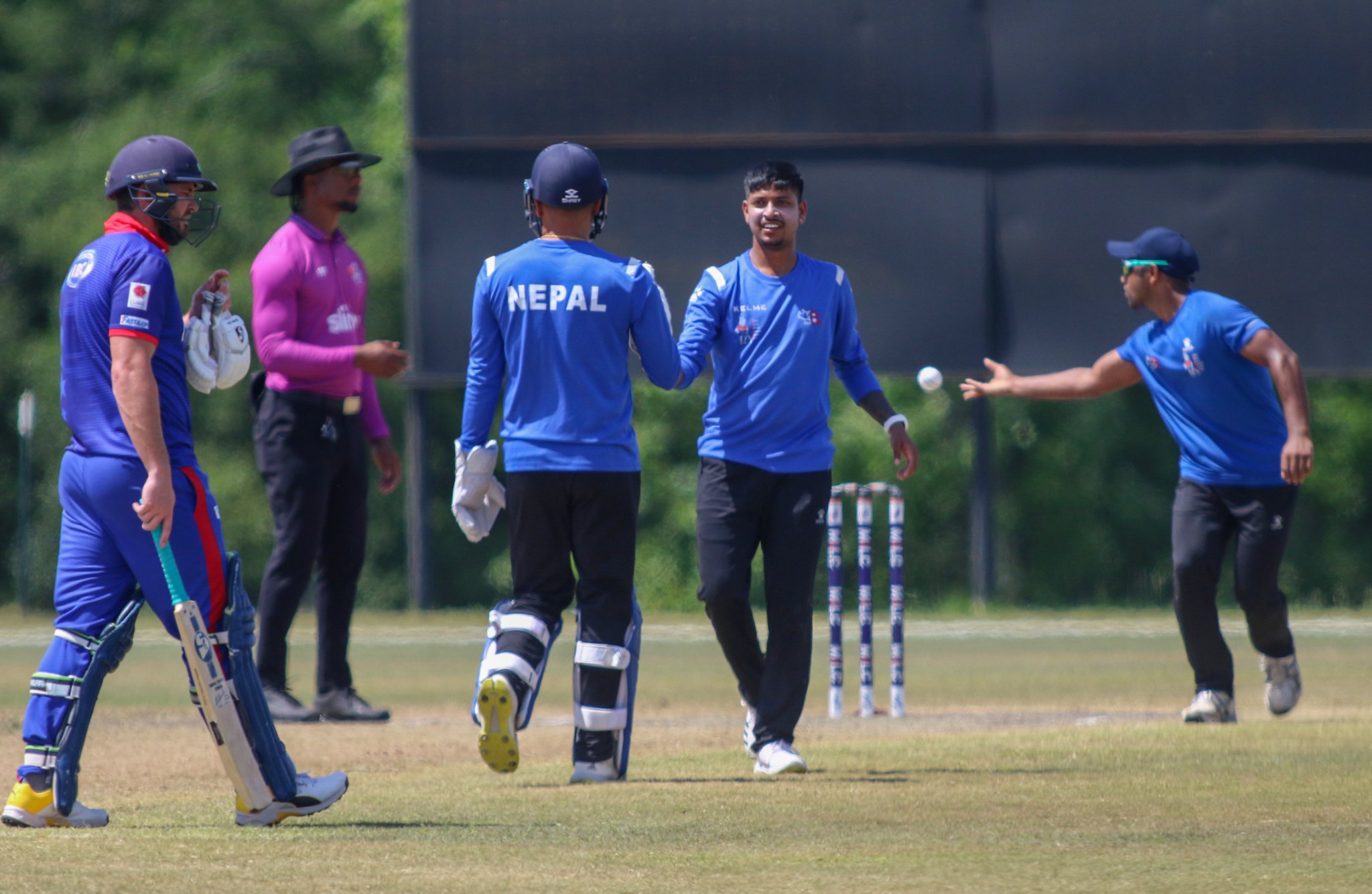 नेपाली क्रिकेट टोली अमेरिकाको अल स्टार्ससँग पराजित