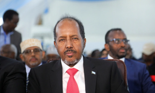 सोमालियाका राष्ट्रपतिलाई कोरोना